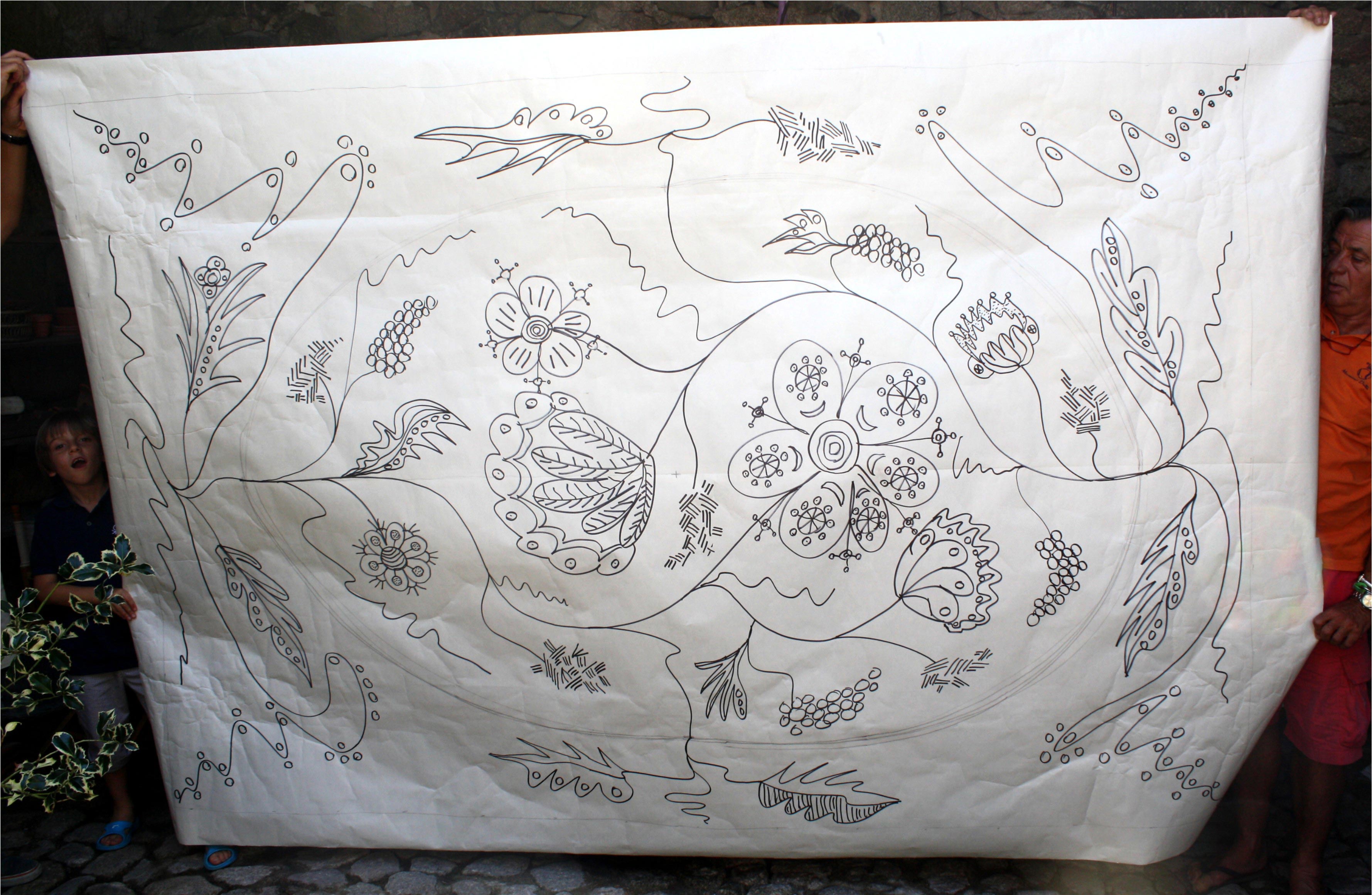 Portuguese table cloth 1 4mx2m