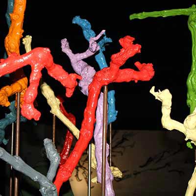 Dança das Ninfas 1 Alt - 3,50m