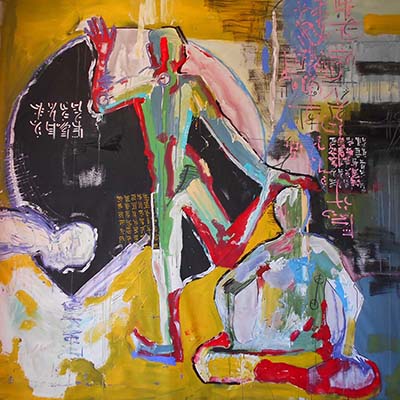 Nepo 17 200x200cm tela