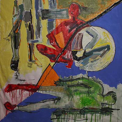 Nepo 19 200x200cm tela