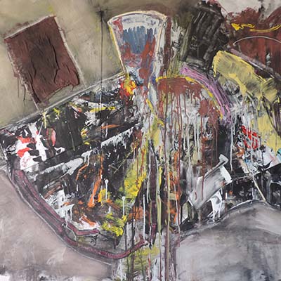 Nepo 29 130x160cm tela